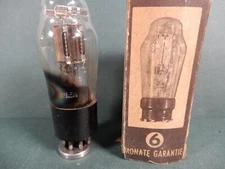 Tungsram DLL-21 Vacuum Tube Untested and AS IS