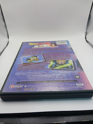 Dragon Ball Z - Androids: Invasion (DVD, 2001) DBZ Anime - Picture 2 of 3