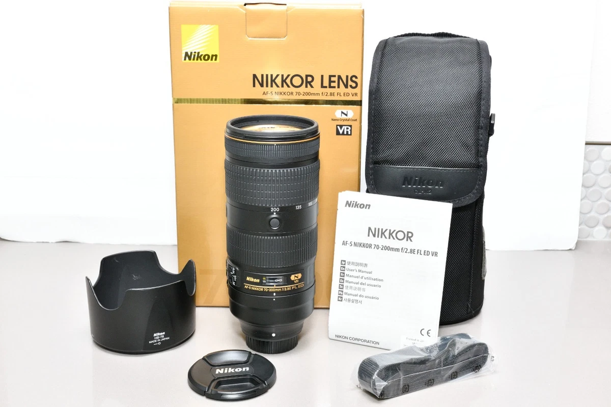 f/2.8 70-200mm Camera Lenses for Nikon for sale | eBay