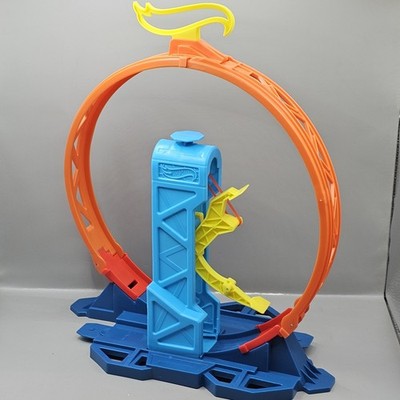 Hot Wheels Track Custom Loop Kicker - Booster - Blue - 2019