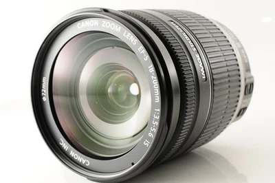 [TEL QUEL] Objectif AF zoom standard Canon EF-S 18-200 mm F3,5-5,6 IS APS-C... - Photo 1/4