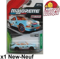 Majorette Castheads Premium Cars Porsche 911 Carrera Rs 2.7 Himmelblau Orange 18