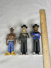 Funko Gold 5 Inch Vinyl Figures Lot of 3 Tupac | Run DMC | Jam Master Jay