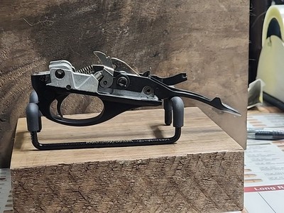 Remington 870 20ga Express  Trigger & Hammer Assembly Aluminum  ALLOY NOS