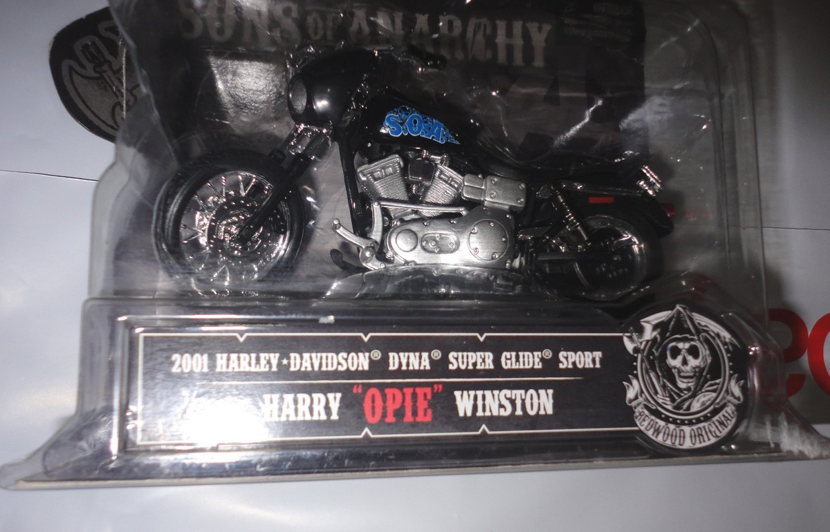 Sons of Anarchy Maisto Harley Davidson Motorcycle Filip