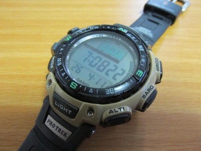Casio Pro Trek PRG-40 Beige Watch