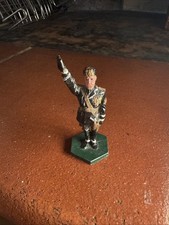 Raro soldatino piombo Benito Mussolini