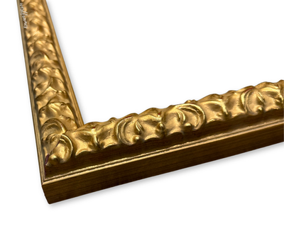 West Frames Countess Gold Leaf Ornate Vintage Victorian Wood Wall