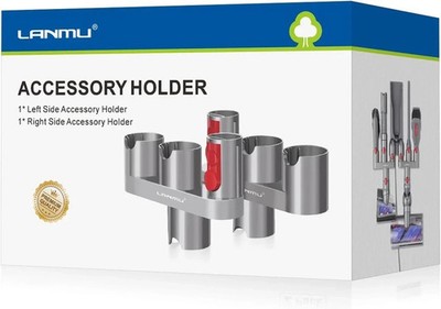 Accessory Holder Compatible with Dyson V15 V12 V11 V10 V8 V7 Outsize Gen5 G5 Cor
