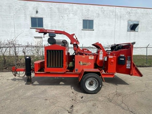 2019 Morbark M15R With New 5.7L Gas Engine