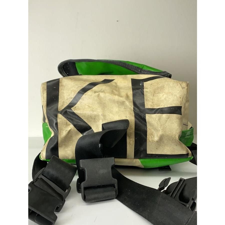 FREITAG PVC green White back pack Men's outdoor casual authentic image 4