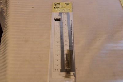 HO Scale Plano Model Products, FMC Covered Hopper Walkway PE Detail Parts #080