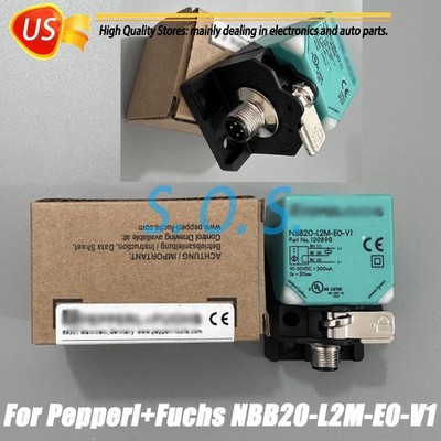 7PCS For Pepperl+Fuchs NBB20-L2M-E0-V1 Inductive Proximity Sensor 10-30V 20mm