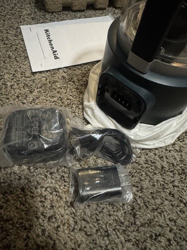 KitchenAid inalámbrico 5 tazas picadora de alimentos hogar y mano magnolia - KFCB519TSEO - Imagen 5 de 5