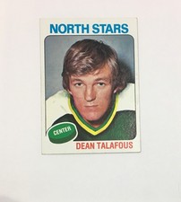 1975-76 Topps - Dean Talafous #197 (RC) NEAR MINT