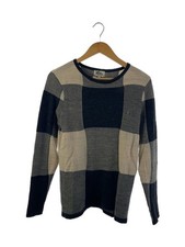 Mens Vivienne Westwood Vivienne Westwood MAN Orb Embroidery Panel Pattern Knit S