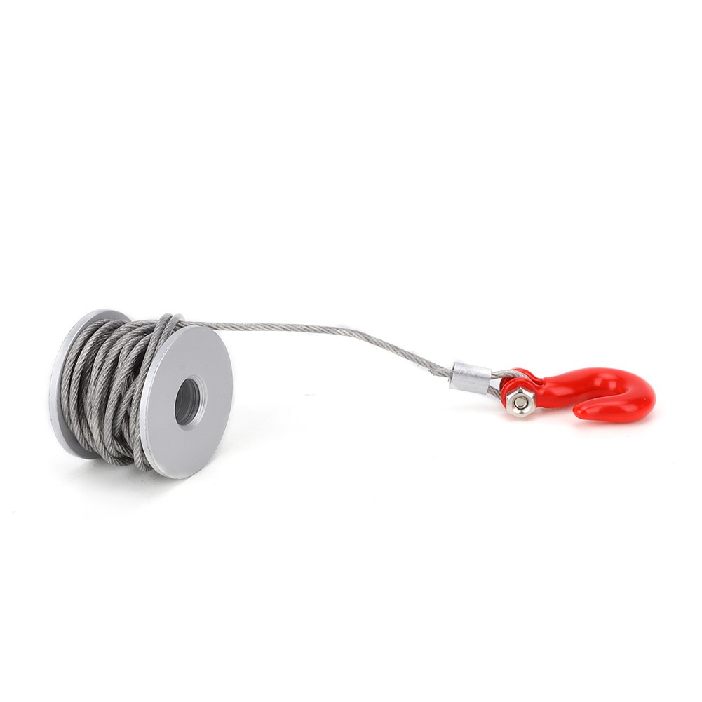 RC Crawler Accessories 25T Servo Winch Roller Upgrade Parts For RC Tracks For