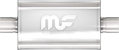 Magnaflow Performance Exhaust Muffler 12216: 2.5''/2.5'' Inlet/Outlet, 5X8X14'' Ova