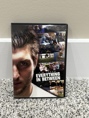 Tim Tebow: Everything in Between (DVD, 2011)