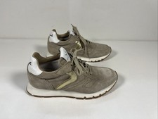 Voile Blanche Suede Beige Gold Julia Sneaker Lightly Used Womens EU 37 US 7