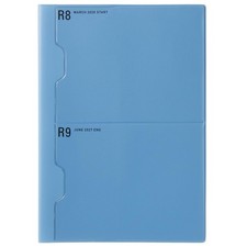 Laconic Planner 2026 A5 Monthly Pocket Blue LAMM93-160BL