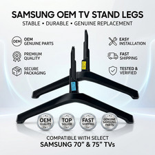 Samsung TV Legs UN70TU7000 UN75TU7000 UN70CU7000 UN75CU7000