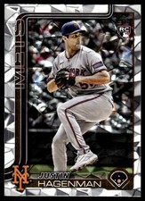 Justin Hagenman 2025 Topps Update #US108 Mets Insert ? SEE SCAN! FREE SHIPPING