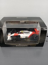 Minichamps 1/43 Ayrton Senna World Champion 1988 MP4/4 62886
