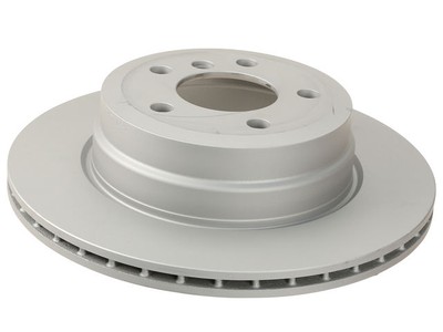 Zimmermann Coated 27DK61V Brake Rotor Fits 2007-2018 BMW X5 Coat-Z High Carbon