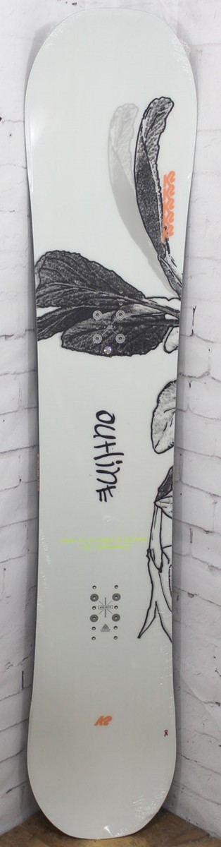 K2 OUTLINE 149 パウダーボード K2 Outline Snowboard - Women's - Snowboard