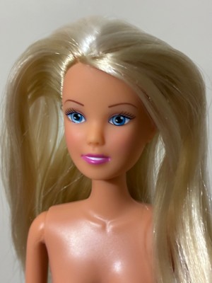 Steffi Barbie clone doll - Nude for OOAK - Freshly Unboxed - Simba Toys