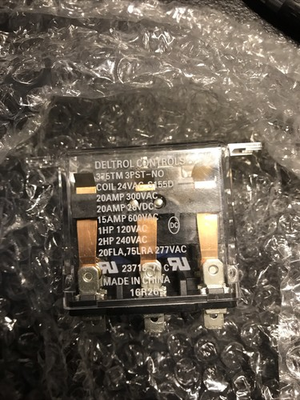 #ad #ad RELAY 24V FOR ALLIANCE HUEBSCH SPEED QUEEN CISSEL UNIMAC 70210901 $82.00