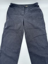 Vtg LRL Ralph Lauren Womens Utility Pants Size 12 Cotton Adjustable Rare