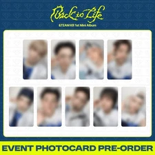 [PreSale] &TEAM 1st Mini Album Back to Life SHOWCASE LIVE Event Photocard