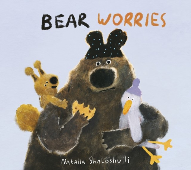Bear Worries by Natalia Shaloshvili (Paperback Book)