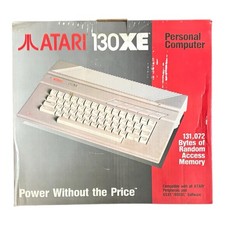 ATARI 130XE Classic 8-bit computer