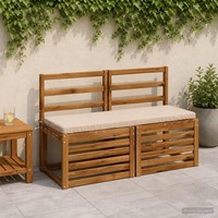 Bankkissen Soest 100 % Polyester Creme 110 X 40 X 5 Cm