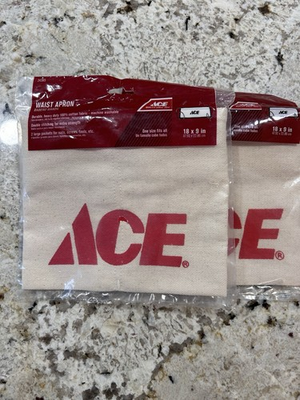 #ad New Ace Hardware Waist Apron In Original Packing. $5.00