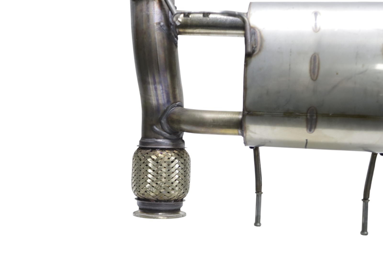 McLaren 720S Rear Exhaust Muffler Assembly 14HA086CP 2018 - 2023 OEM