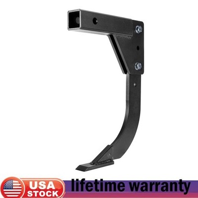 Hitch Mounted Ripper Shank Middle Buster Plow For 2'' Receiver Adapters Tractors