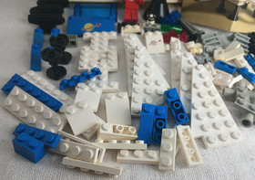 Lego 6890 Space Cosmic Cruiser &mdash; 1980s, Box, Instructions