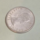 Canada 1963 50 Cents Silver Coin Queen Elizabeth II Circulated