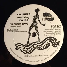 CAJMERE Brighter Days/Dream States 12" NEW VINYL Cajual Derrick Carter Dajae