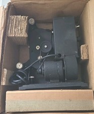 WORKING 1937 Vintage Kodak Kodascope Eight Model 50 8mm Film Projector Orig. Box