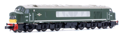 Rapido Trains UK 948202 Class 46 D182 BR grün mit kleinen gelben Verkleidungen Diesel L | Zustand: New