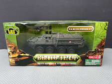 Unimax Bravo Team 1:32 Scale U.S. M1126 Stryker ICV Armored Vehicle - New In Box