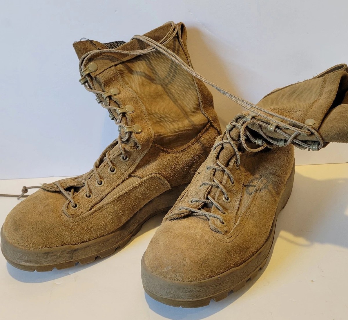 GORE-TEX Tan McRae US Army Flight And Combat Men\'s Boots McRae Army Temperate Weather Tan Combat Boot - 6R - 8430-01  main image 4