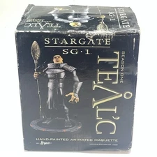 Stargate SG-1 Season 1 teAlc Hand-painted Animated Maquette Limited Edition Qmx