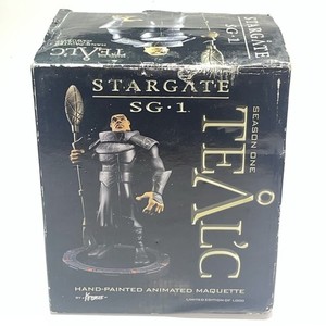 Stargate SG-1 Season 1 teAlc Hand-painted Animated Maquette Limited Edition Qmx