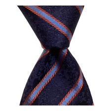 THOMAS PINK Mens 100% Silk Necktie 59 MOROCCO...